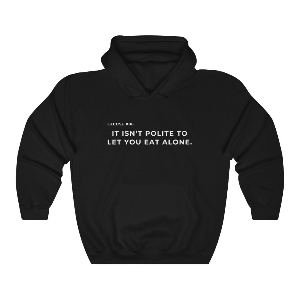 Excuse #86 Unisex Heavy Blend™ Hoodie Printify