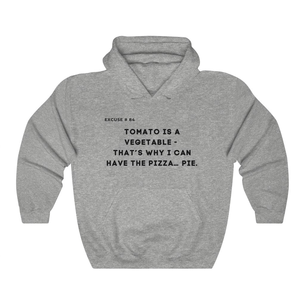 Excuse #84 Unisex Heavy Blend™ Hoodie Printify