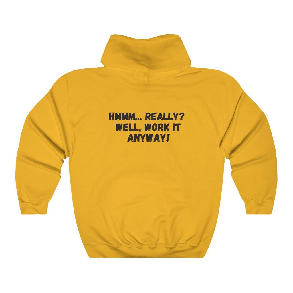 Excuse #8 Unisex Heavy Blend™ Hoodie Printify