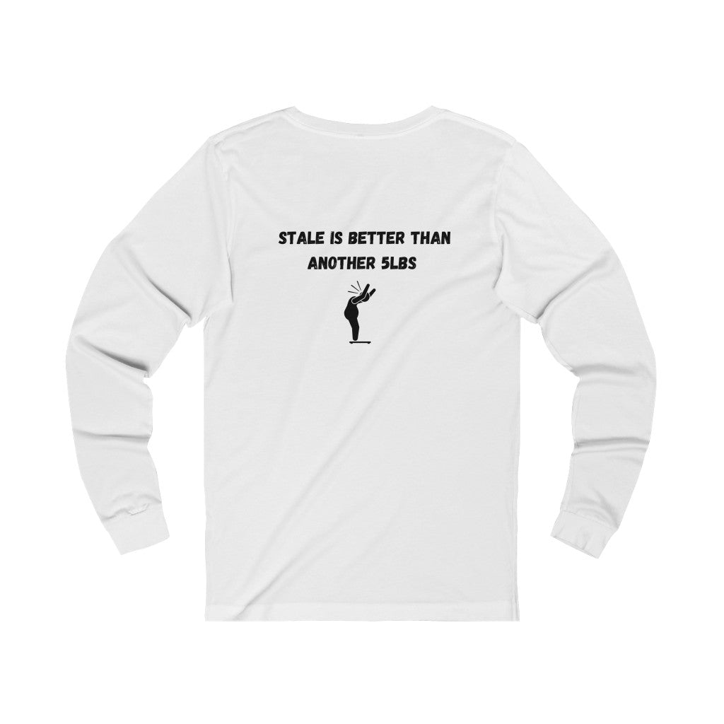 Excuse #101 Graphic Jersey Long Sleeve Tee Printify