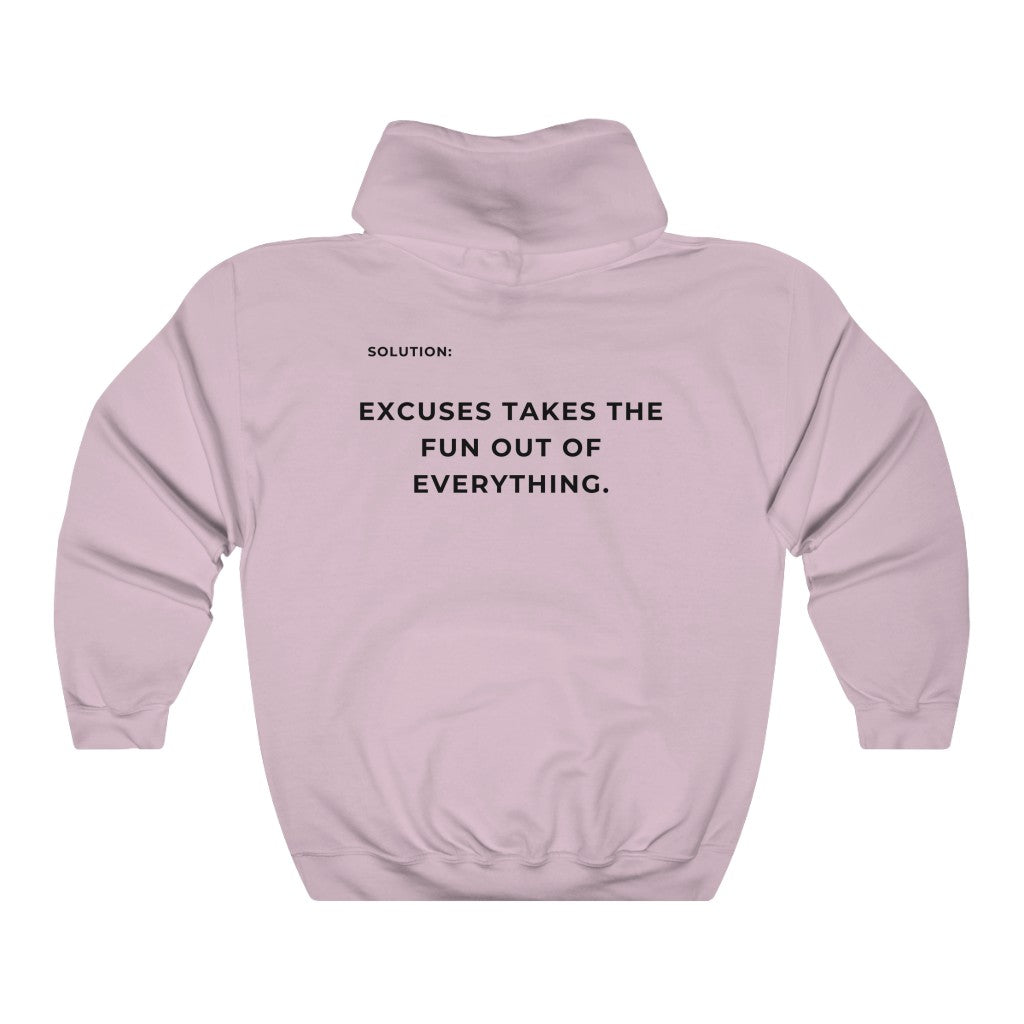 Excuse #19 Unisex Heavy Blend™ Hoodie Printify