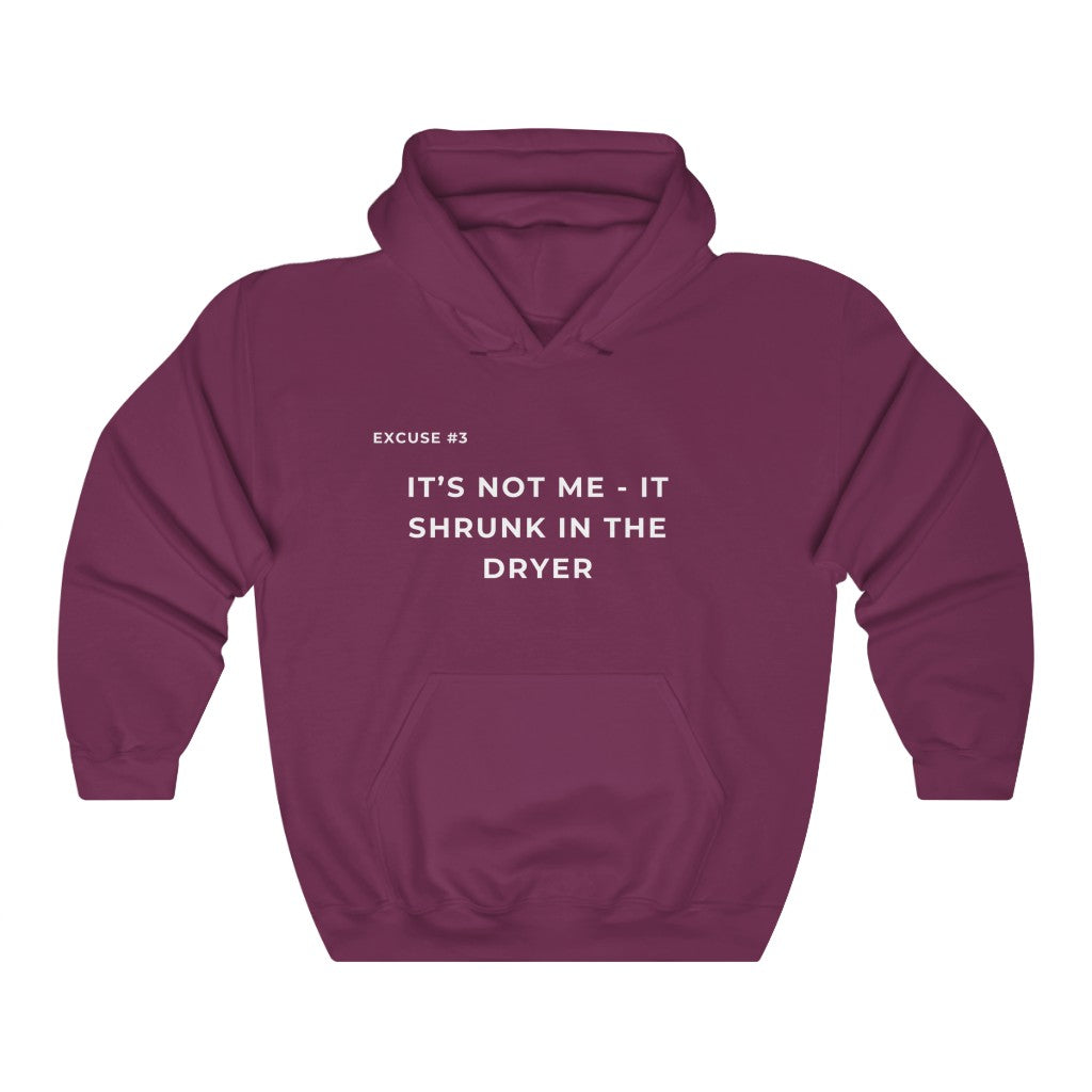Excuse #3 Unisex Heavy Blend™ Hoodie Printify