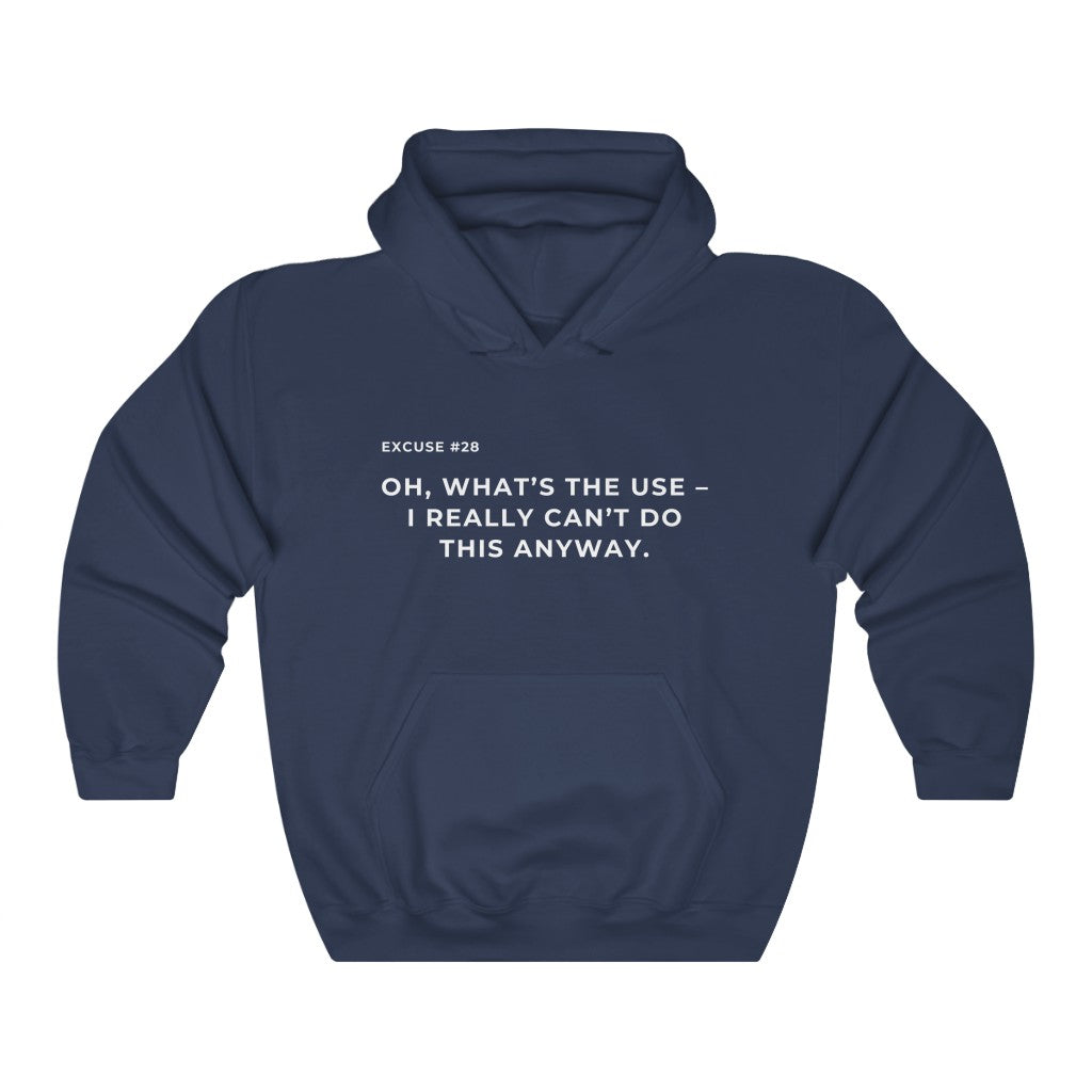 Excuse #28 Unisex Heavy Blend™ Hoodie Printify