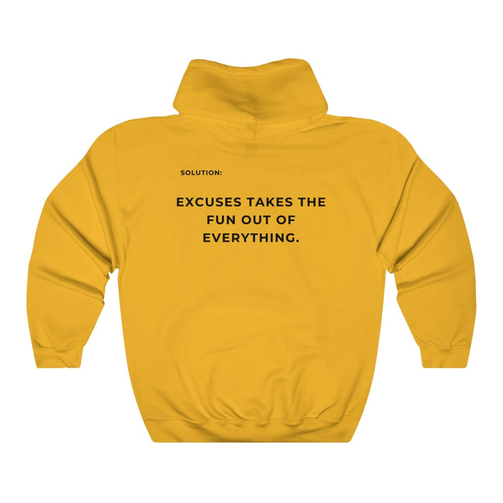 Excuse #19 Unisex Heavy Blend™ Hoodie Printify