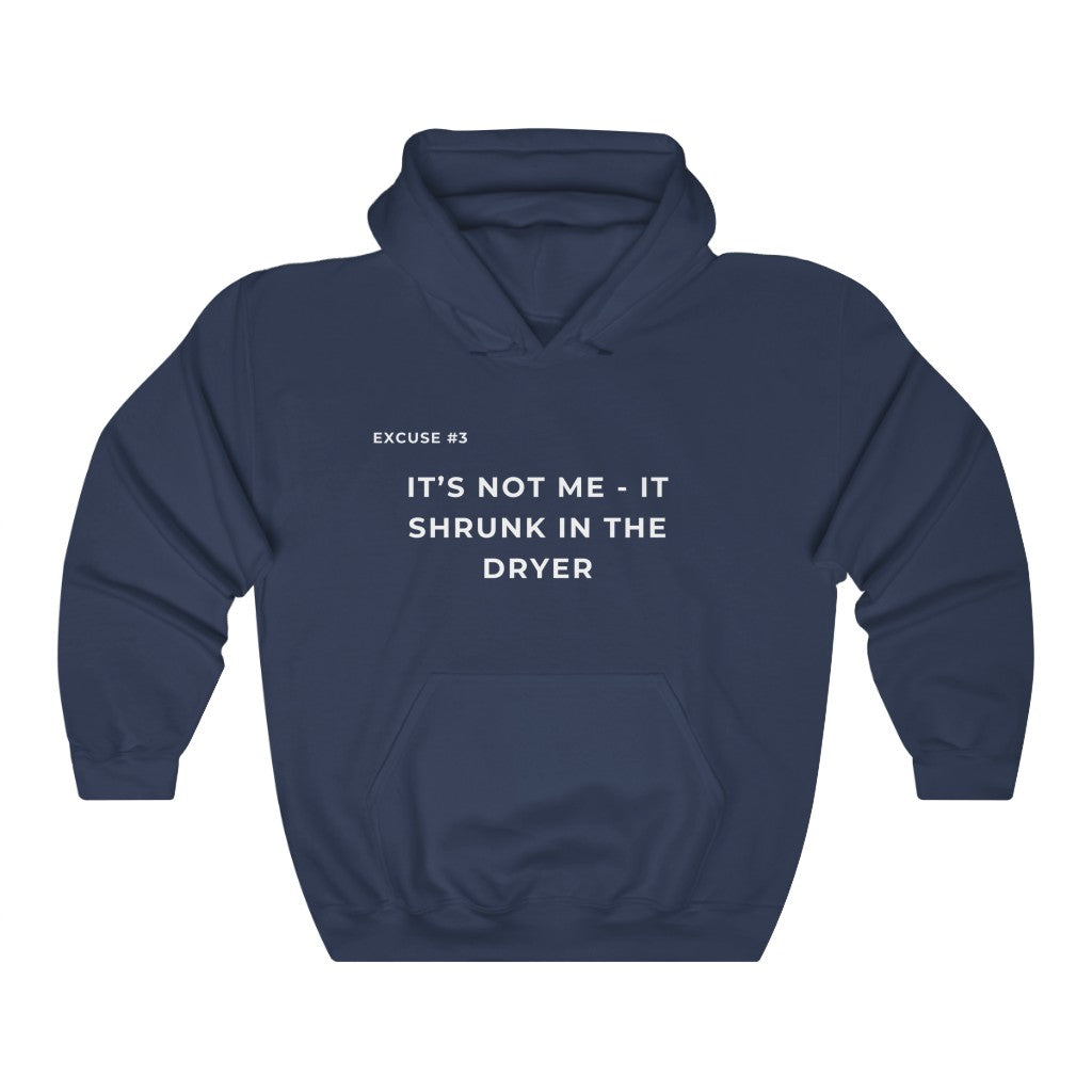 Excuse #3 Unisex Heavy Blend™ Hoodie Printify