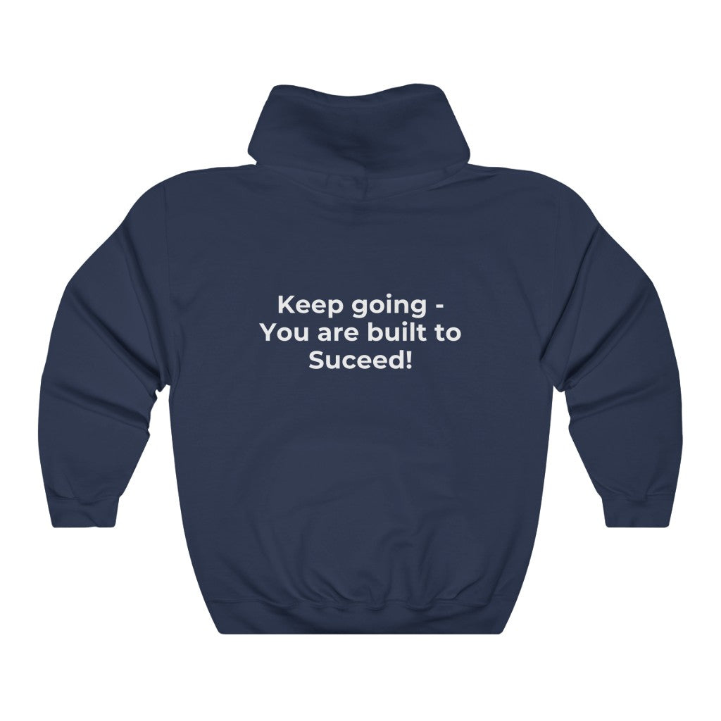 EXCUSE # 102 I'M BUILT THIS WAY HOODIE Printify