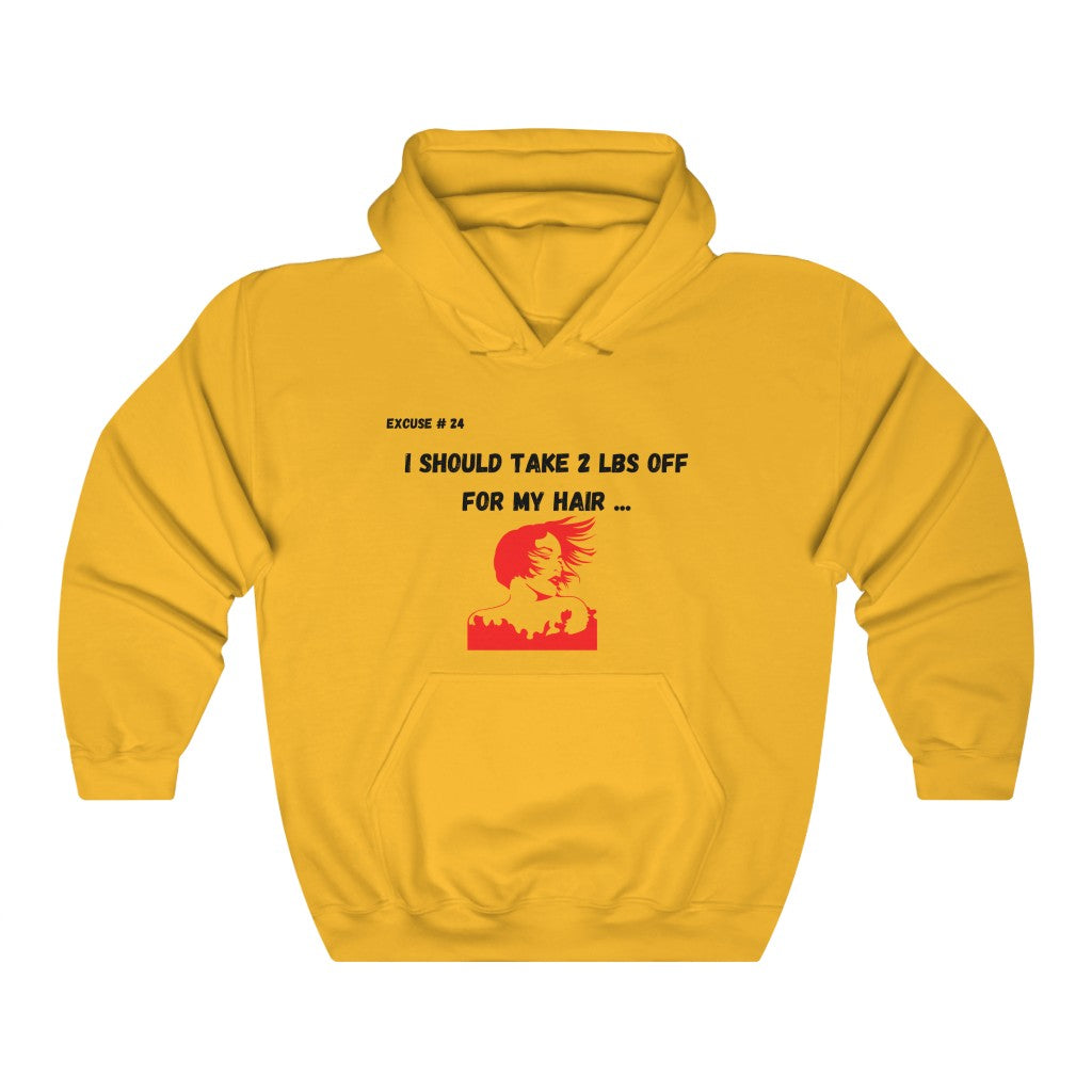 Excuse #24 Unisex Heavy Blend™ Hoodie Printify