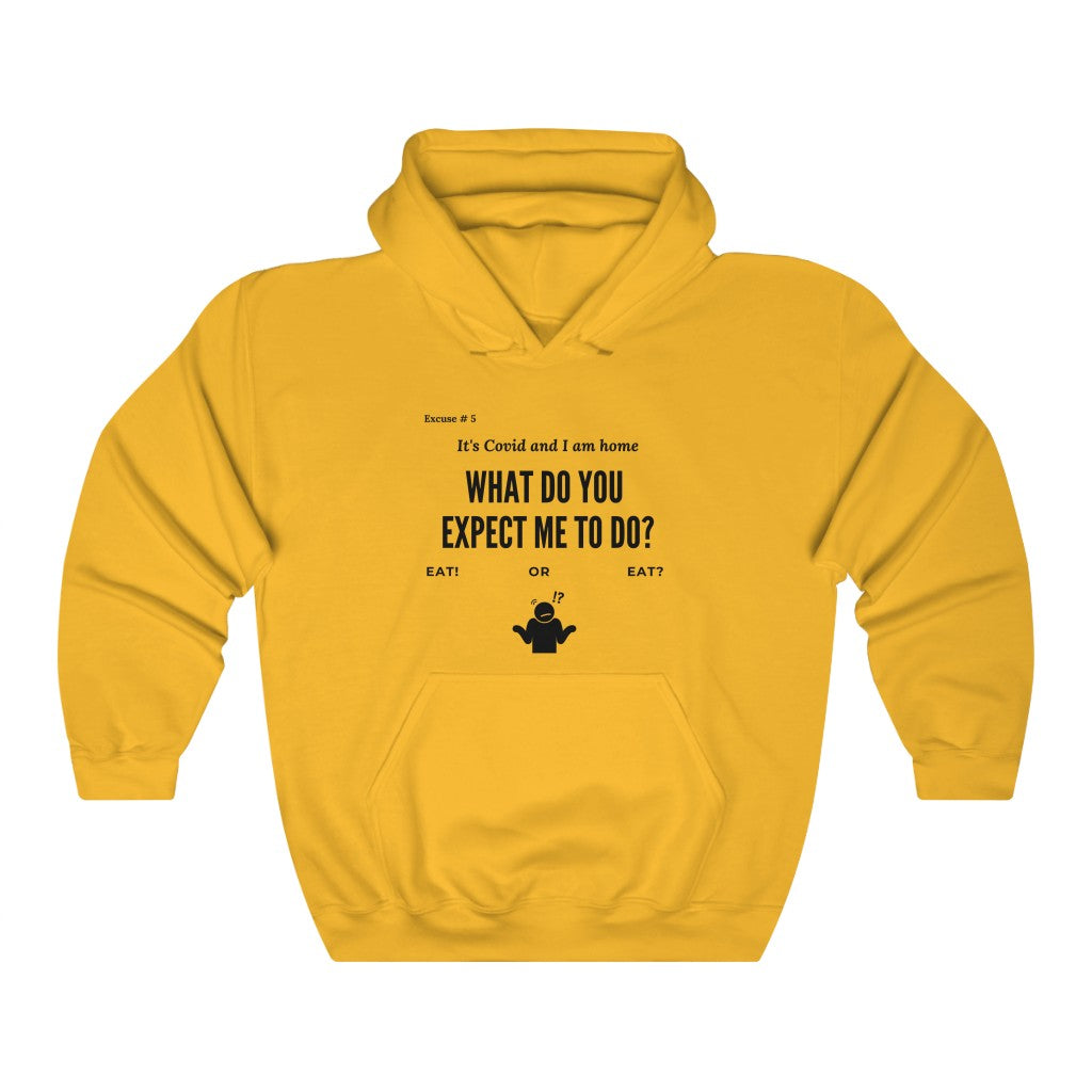 Excuse #5 Unisex Heavy Blend™ Hoodie Printify