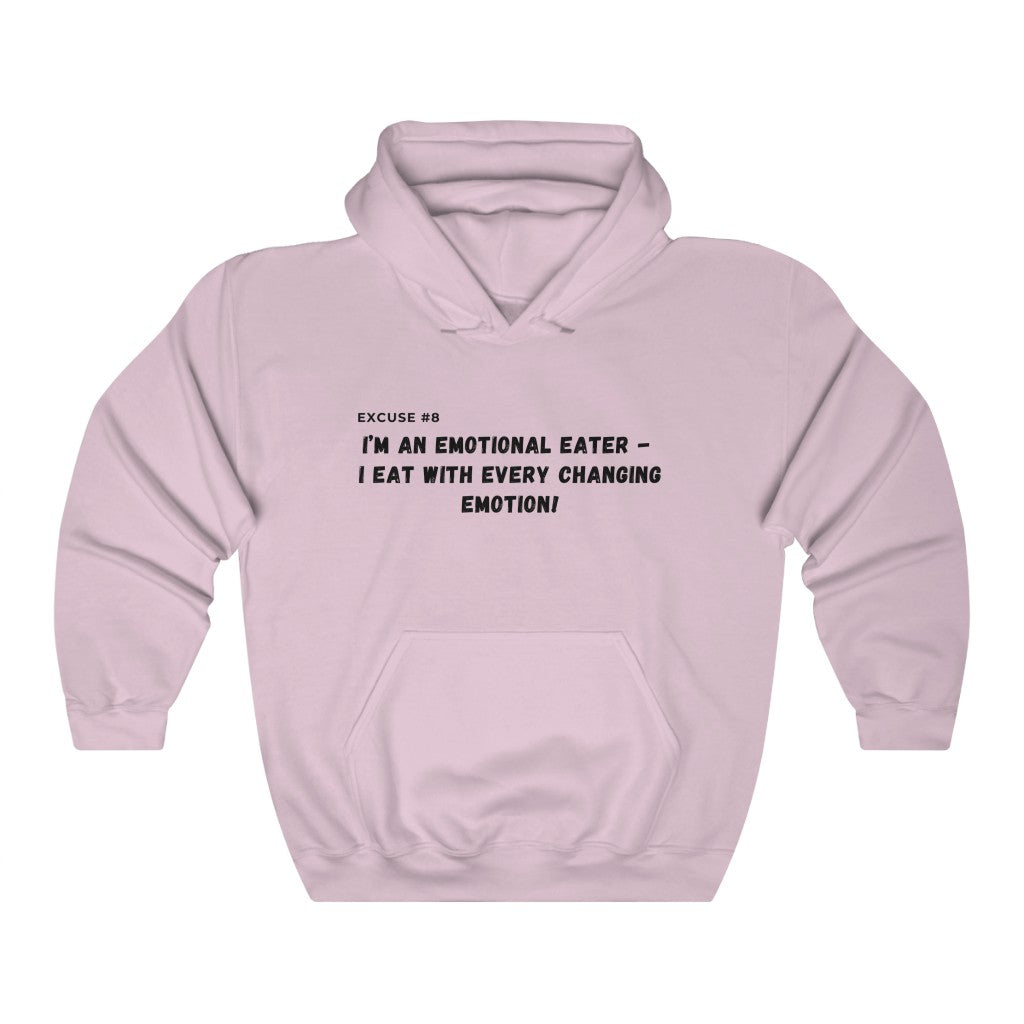 Excuse #8 Unisex Heavy Blend™ Hoodie Printify