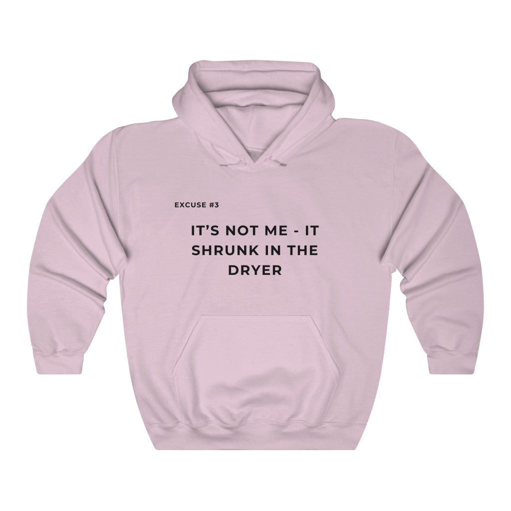 Excuse #3 Unisex Heavy Blend™ Hoodie Printify