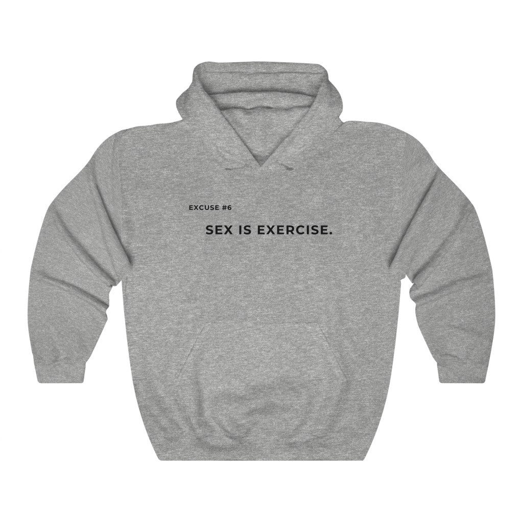 Excuse #6 Unisex Heavy Blend™ Hoodie Printify