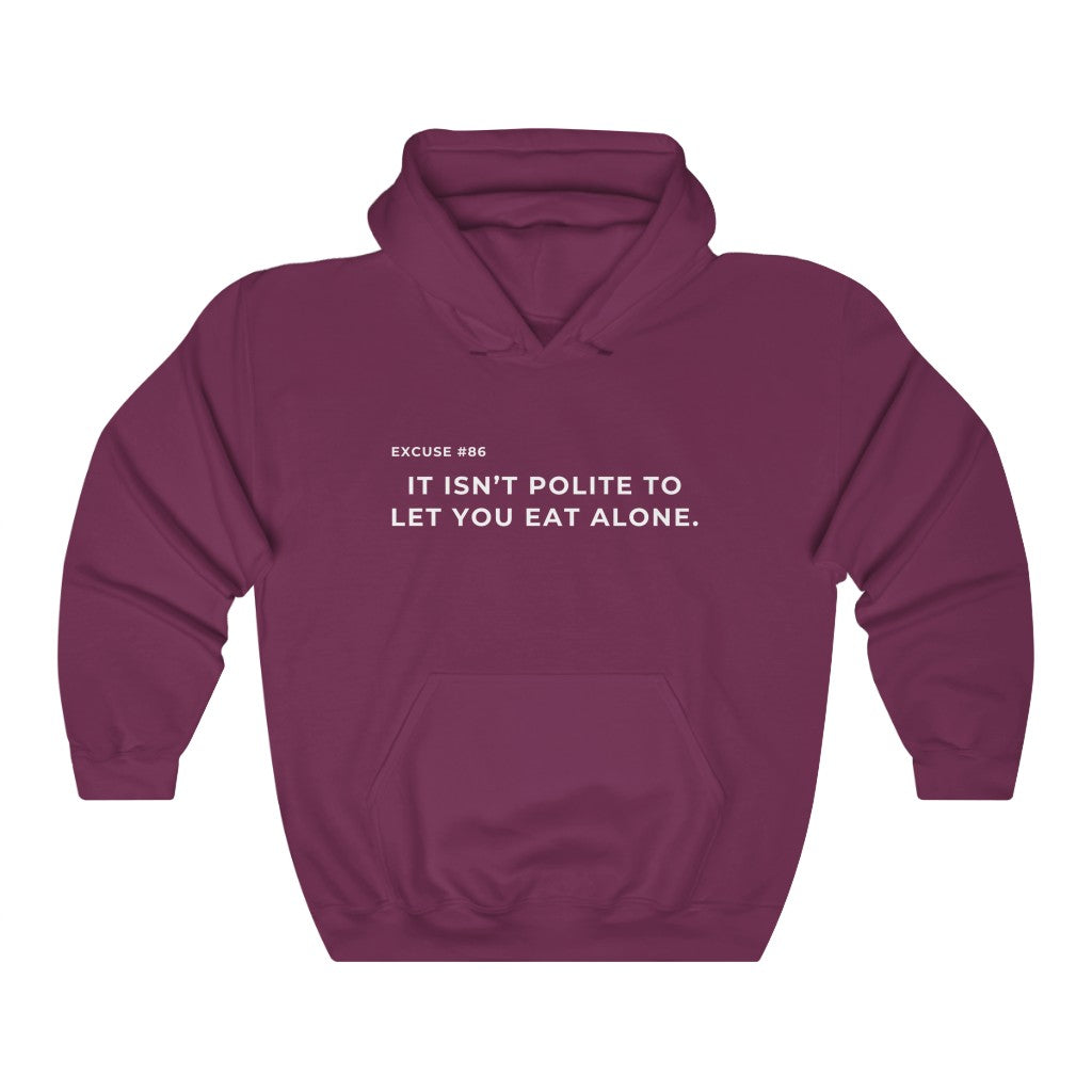 Excuse #86 Unisex Heavy Blend™ Hoodie Printify