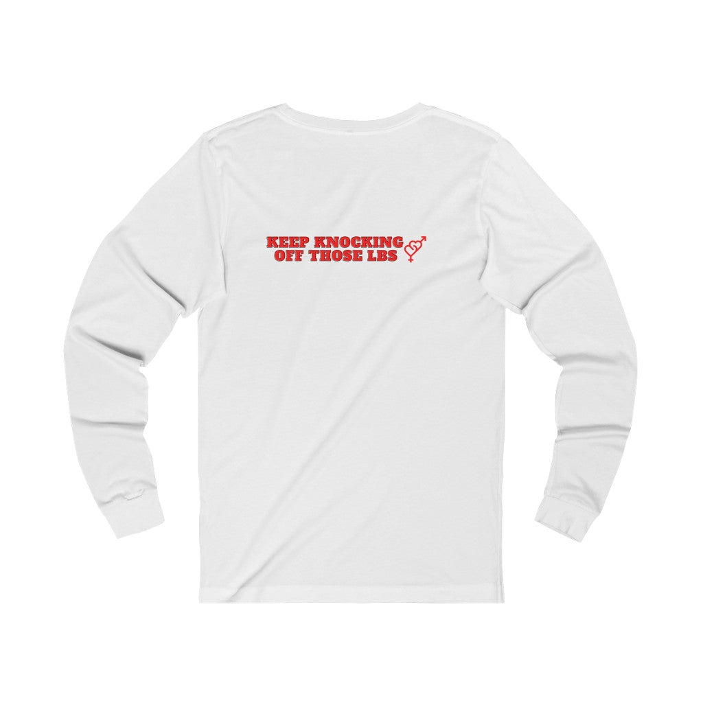 Excuse #176 Graphic Jersey Long Sleeve Tee Printify