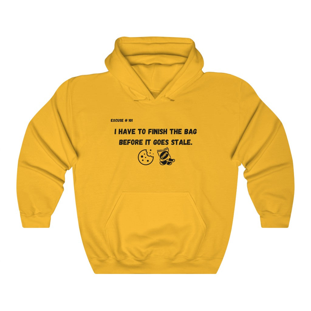Excuse #101 Unisex Heavy Blend™ Hoodie Printify