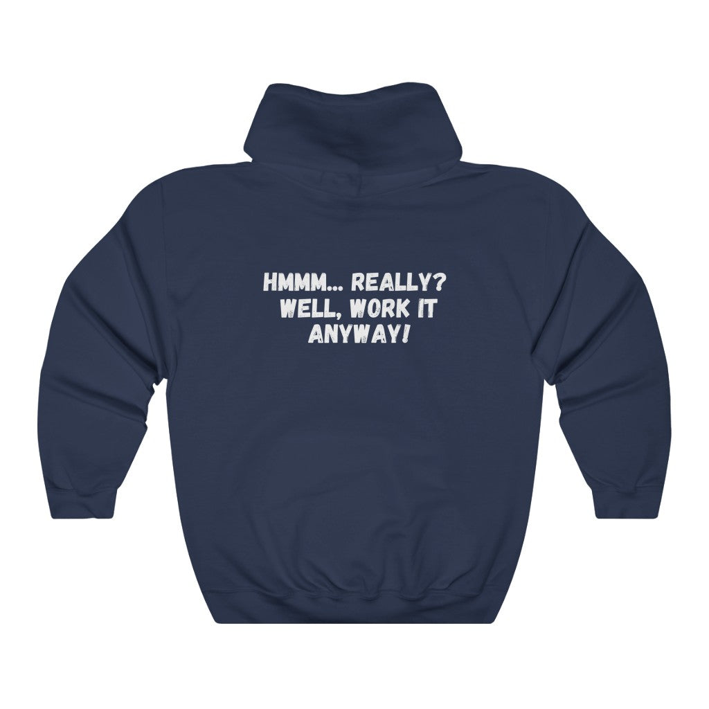 Excuse #8 Unisex Heavy Blend™ Hoodie Printify