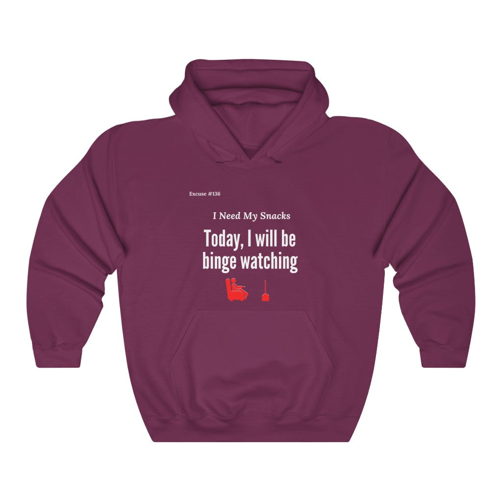 Excuse #136 Unisex Heavy Blend™ Hoodie Printify