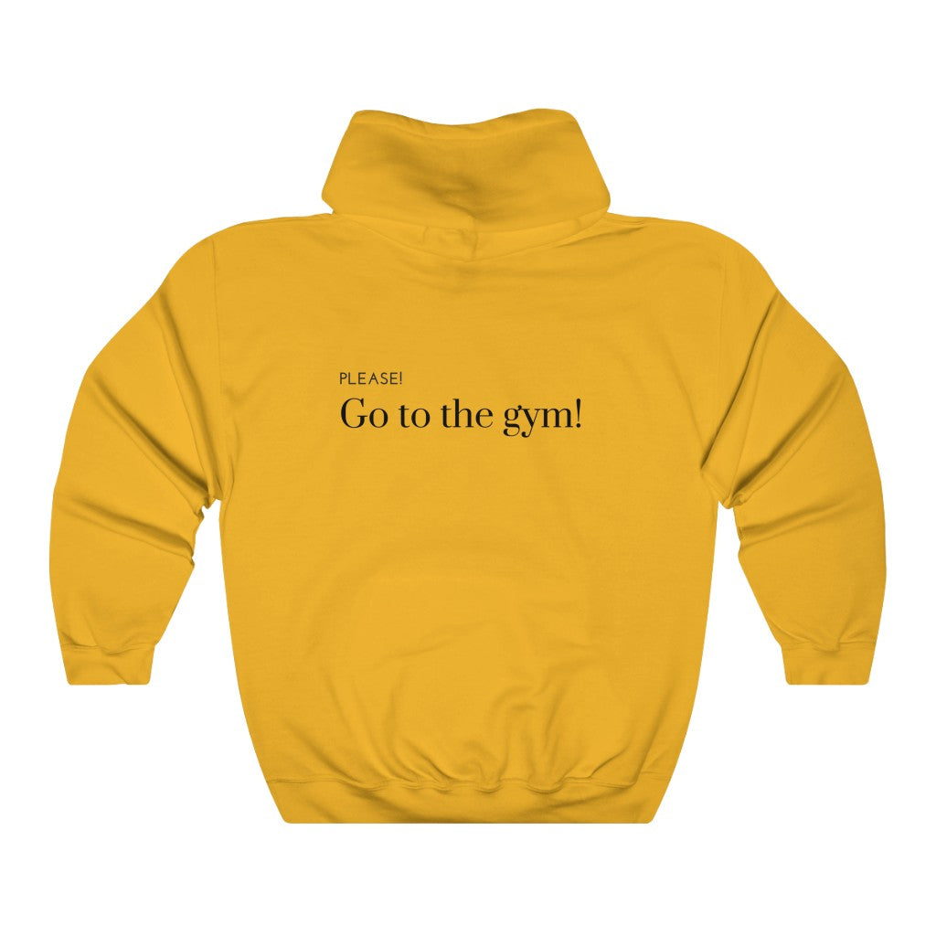 Excuse #163 Unisex Heavy Blend™ Hoodie Printify