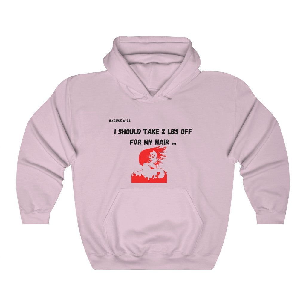 Excuse #24 Unisex Heavy Blend™ Hoodie Printify