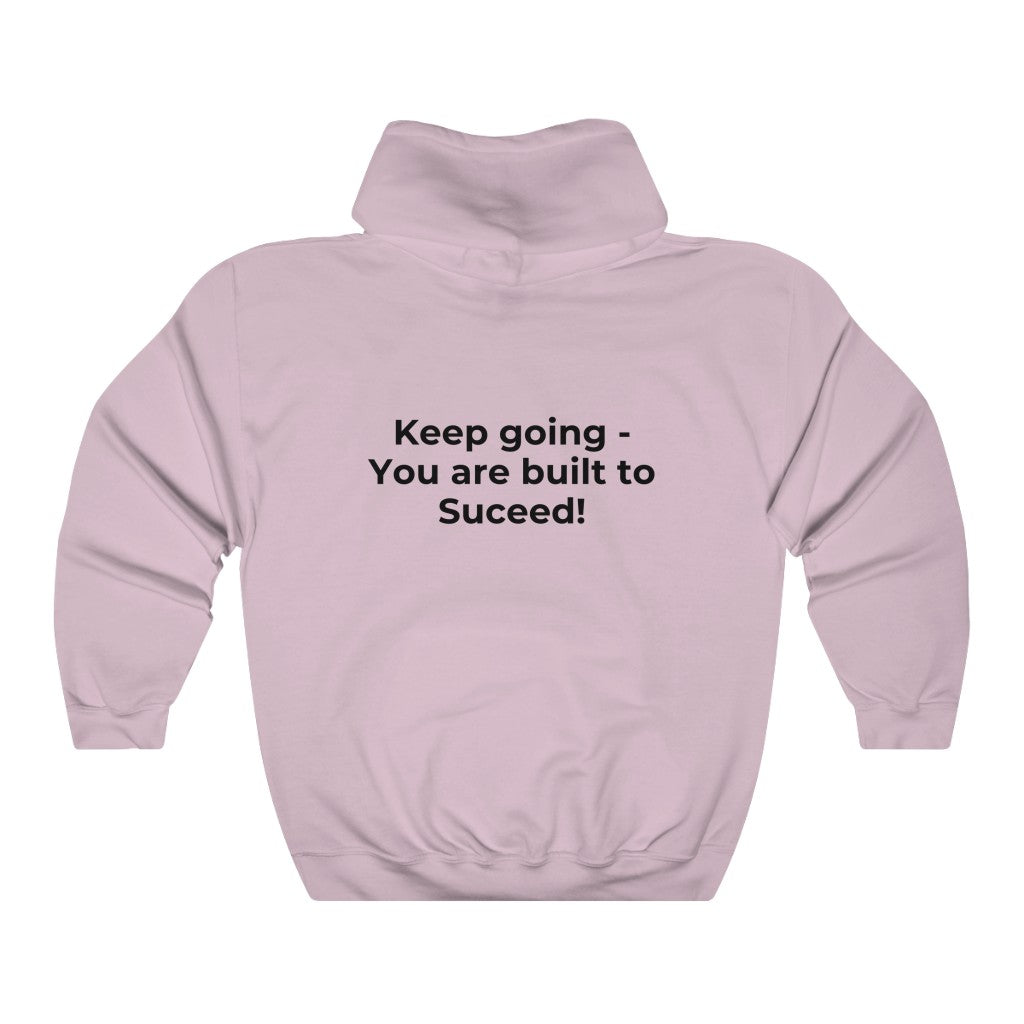 EXCUSE # 102 I'M BUILT THIS WAY HOODIE Printify