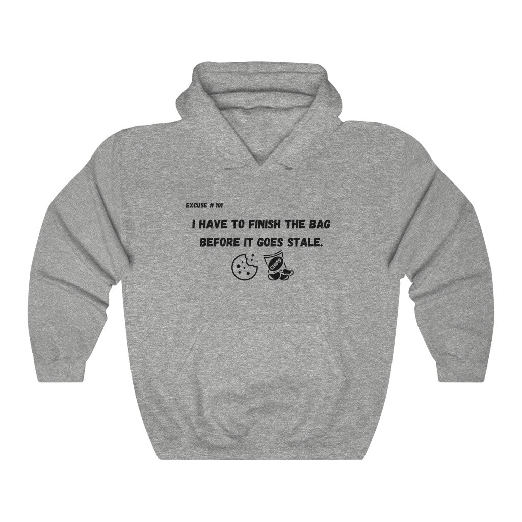 Excuse #101 Unisex Heavy Blend™ Hoodie Printify