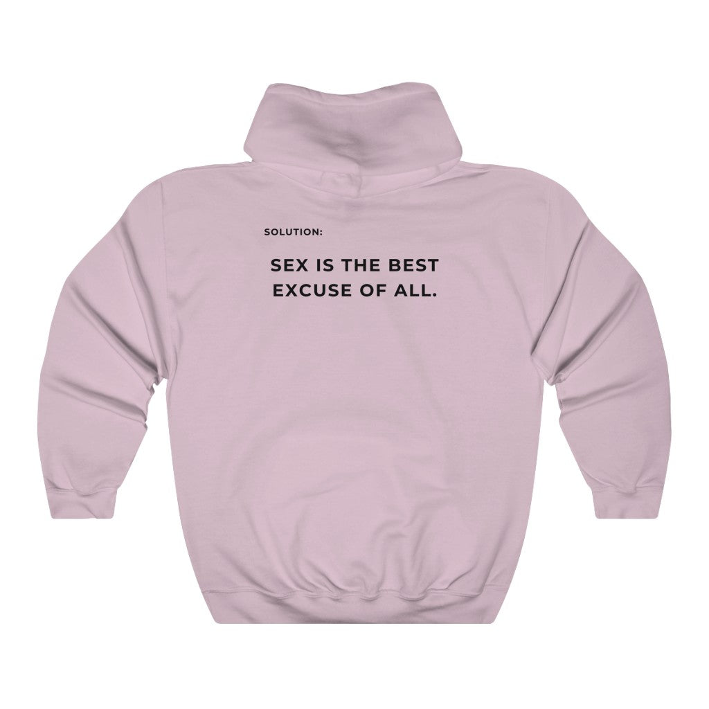 Excuse #6 Unisex Heavy Blend™ Hoodie Printify