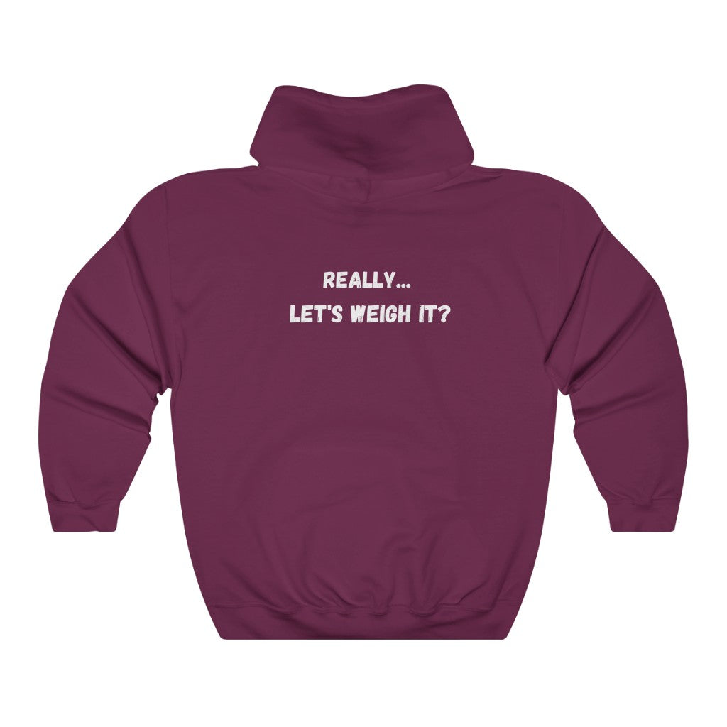 Excuse #24 Unisex Heavy Blend™ Hoodie Printify