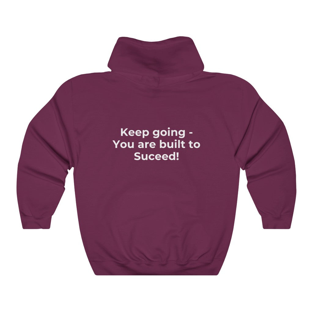 EXCUSE # 102 I'M BUILT THIS WAY HOODIE Printify