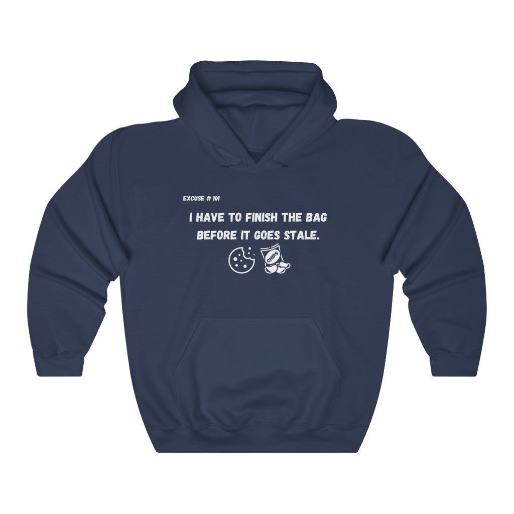 Excuse #101 Unisex Heavy Blend™ Hoodie Printify