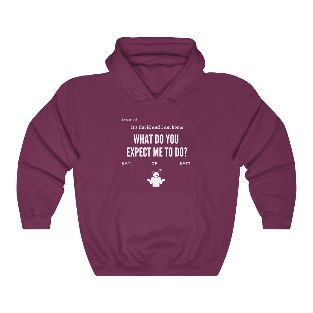 Excuse #5 Unisex Heavy Blend™ Hoodie Printify