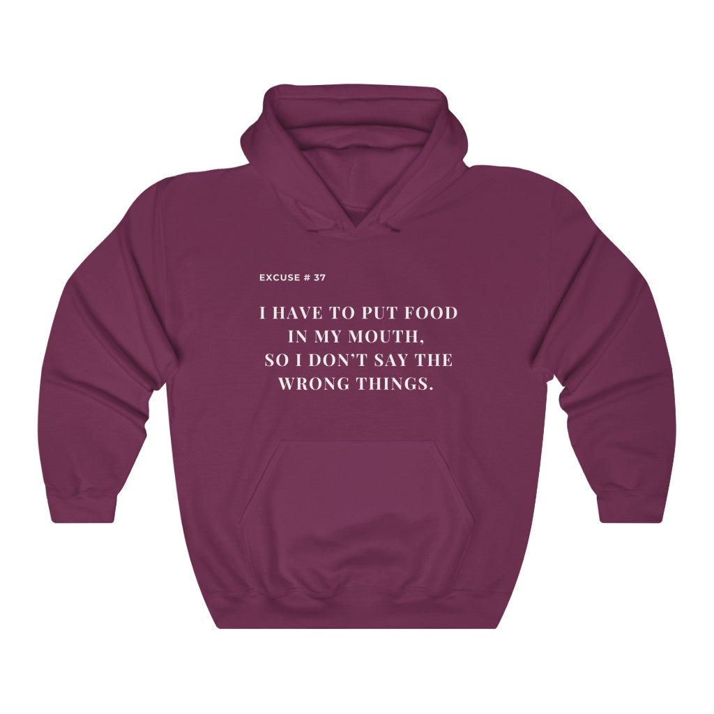 Excuse #37 Unisex Heavy Blend™ Hoodie Printify