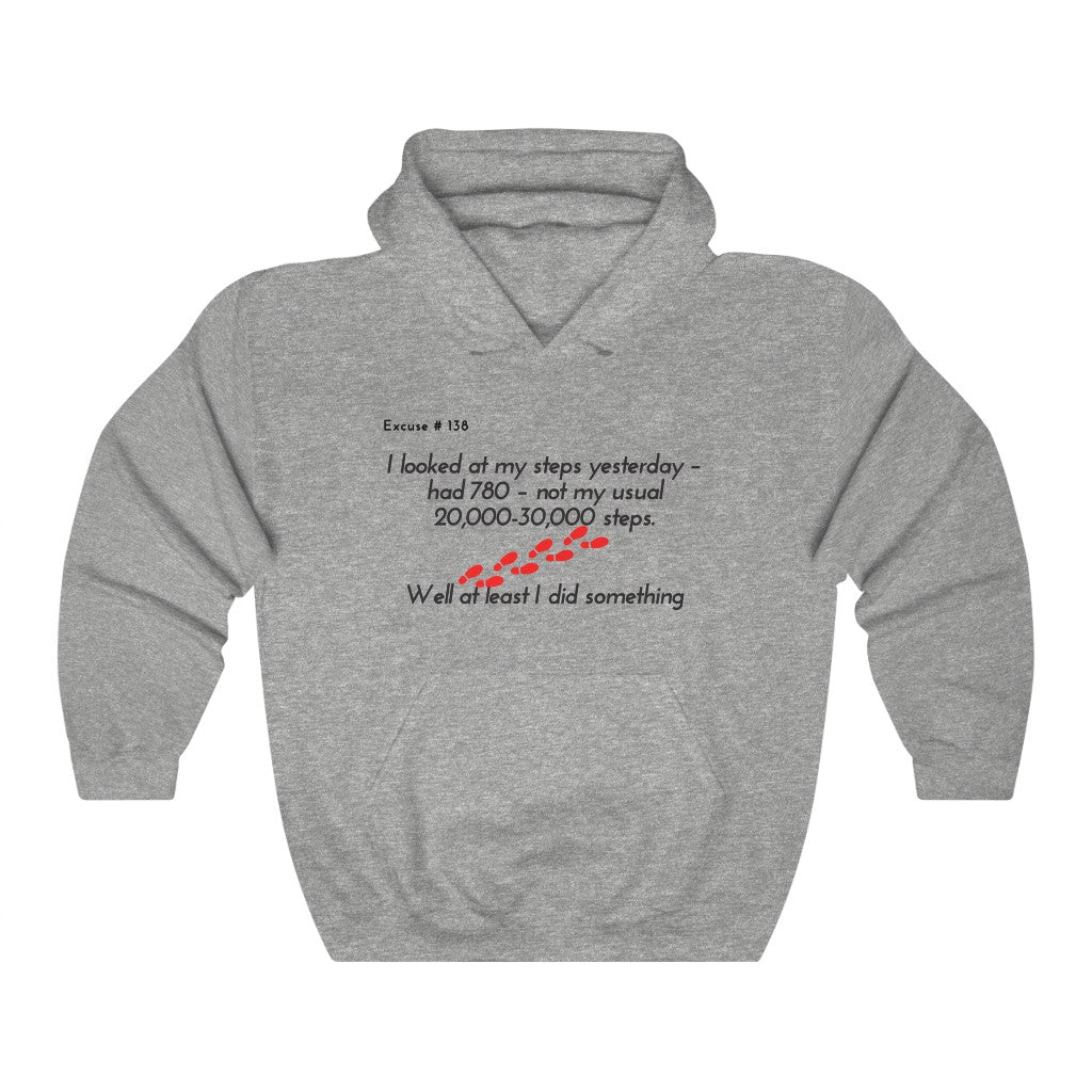Excuse #138 Unisex Heavy Blend™ Hoodie Printify