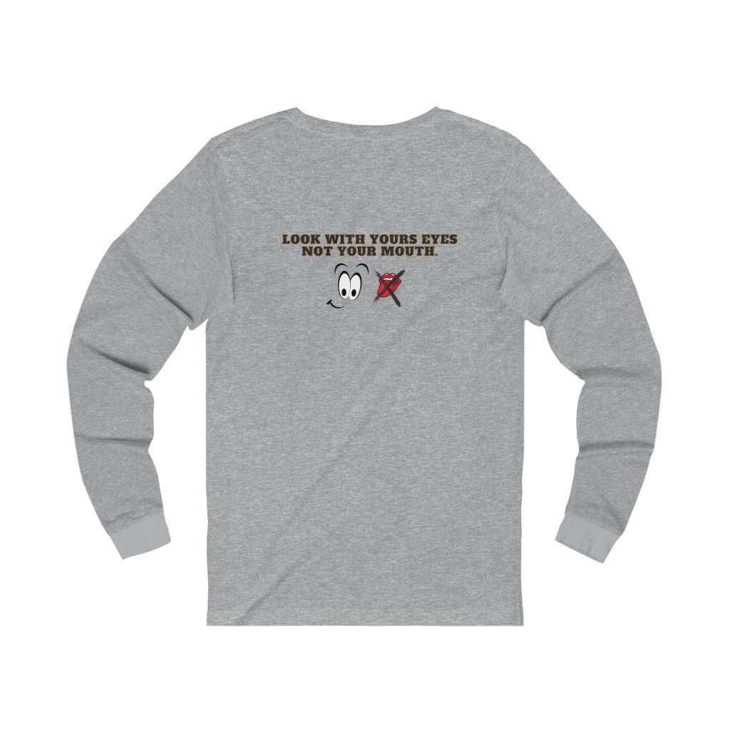 Excuse #152 Graphic Jersey Long Sleeve Tee Printify