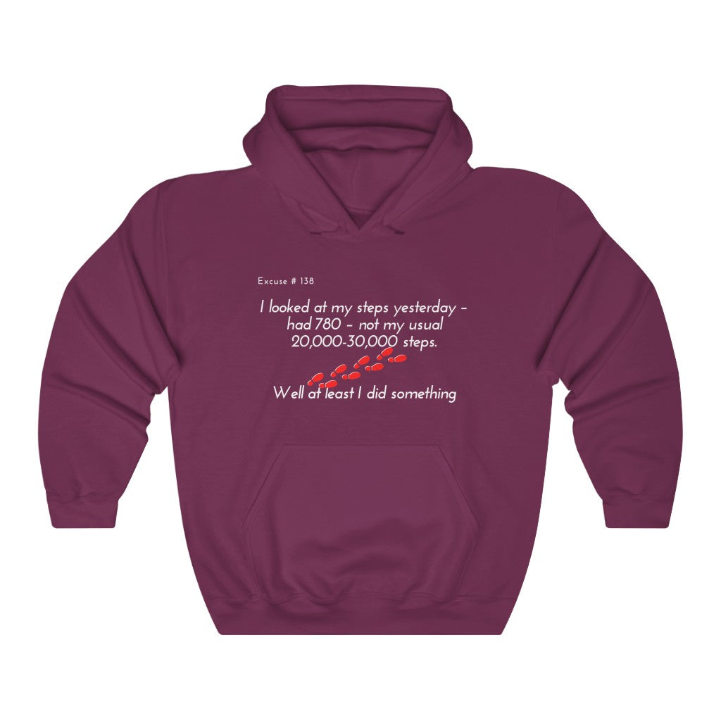 Excuse #138 Unisex Heavy Blend™ Hoodie Printify