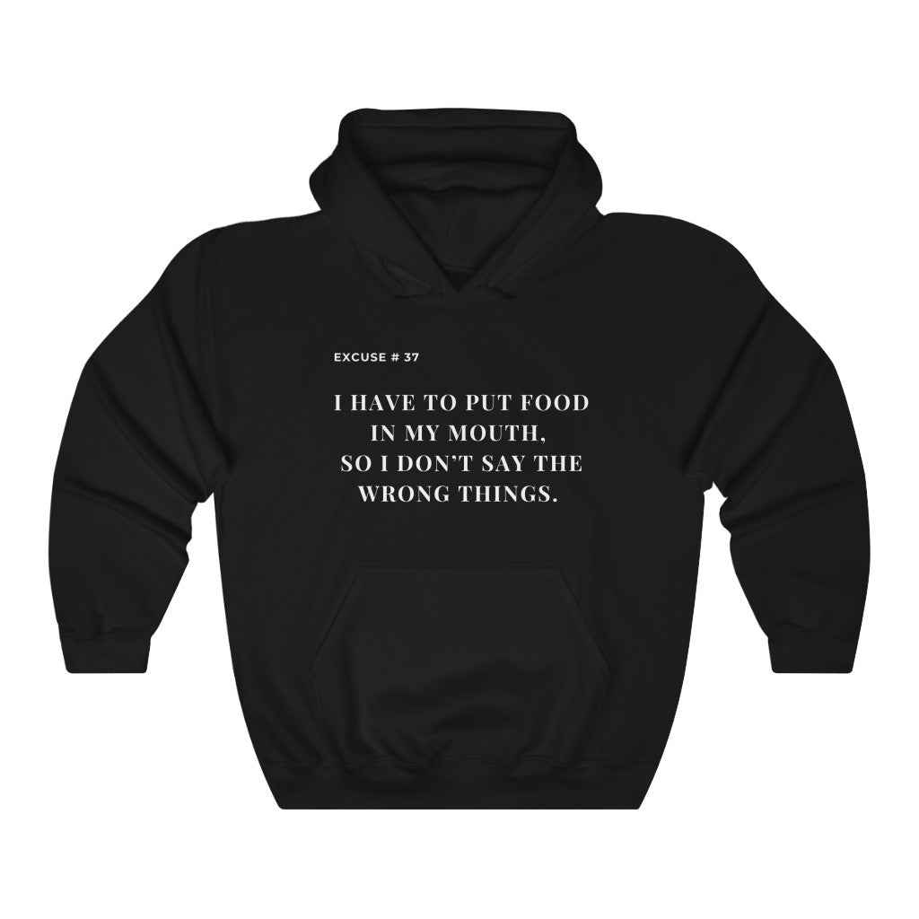 Excuse #37 Unisex Heavy Blend™ Hoodie Printify