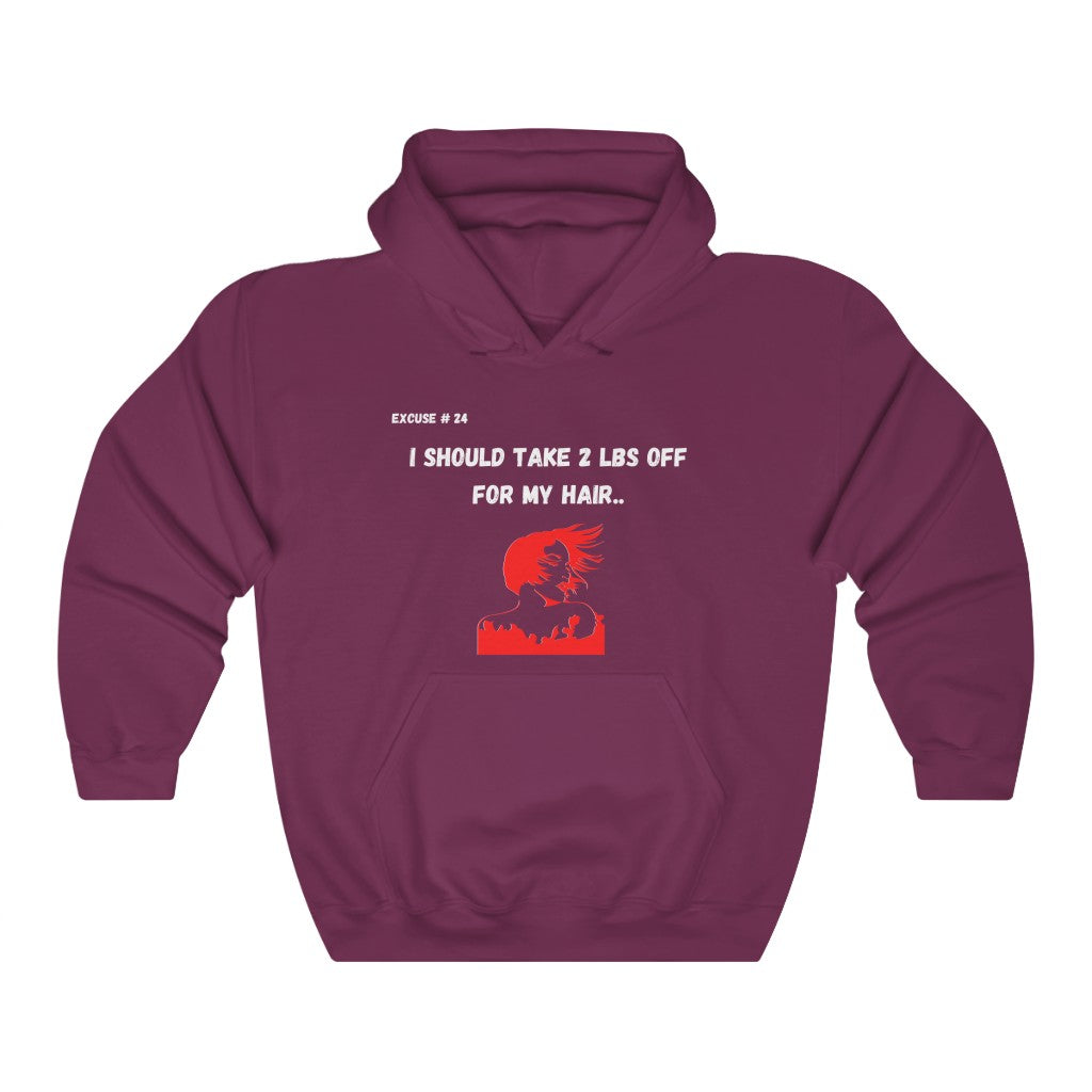 Excuse #24 Unisex Heavy Blend™ Hoodie Printify