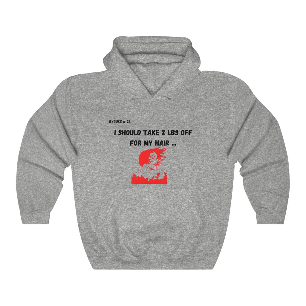 Excuse #24 Unisex Heavy Blend™ Hoodie Printify