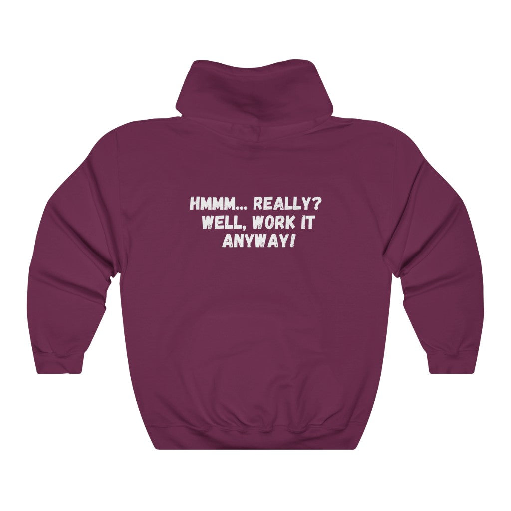 Excuse #8 Unisex Heavy Blend™ Hoodie Printify