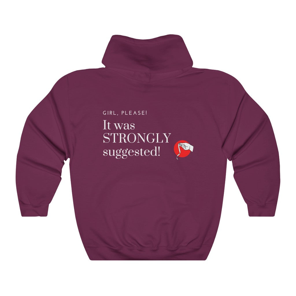 Excuse # 26 Unisex Heavy Blend™ Hoodie Printify