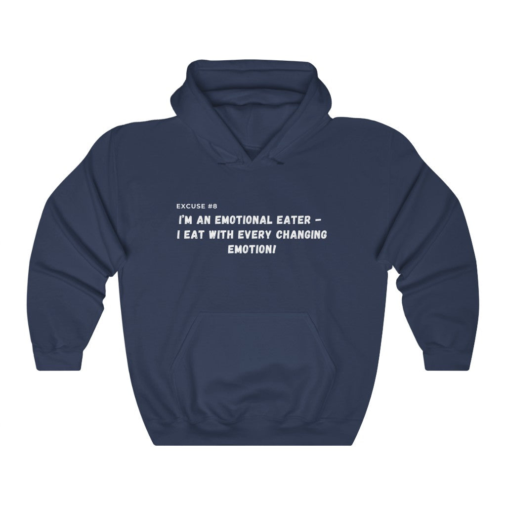 Excuse #8 Unisex Heavy Blend™ Hoodie Printify