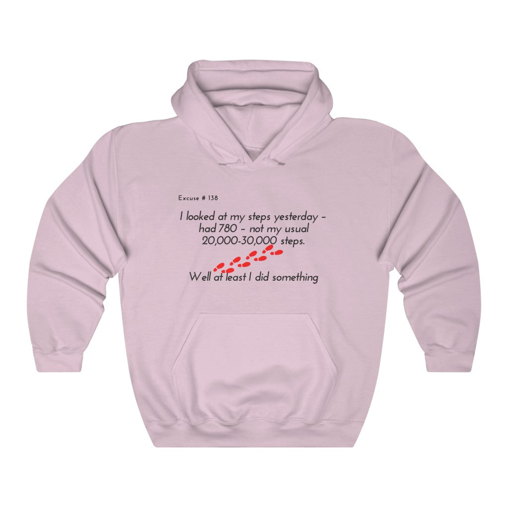 Excuse #138 Unisex Heavy Blend™ Hoodie Printify