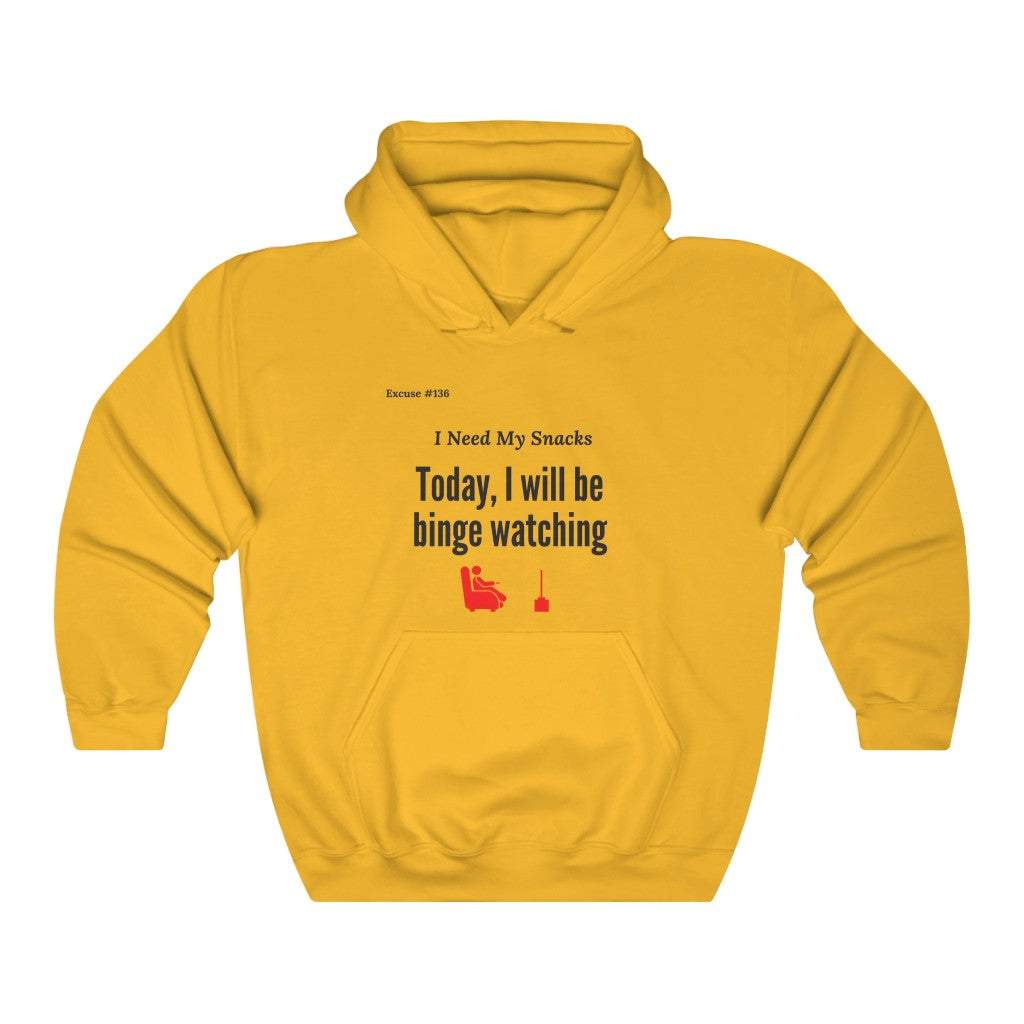 Excuse #136 Unisex Heavy Blend™ Hoodie Printify
