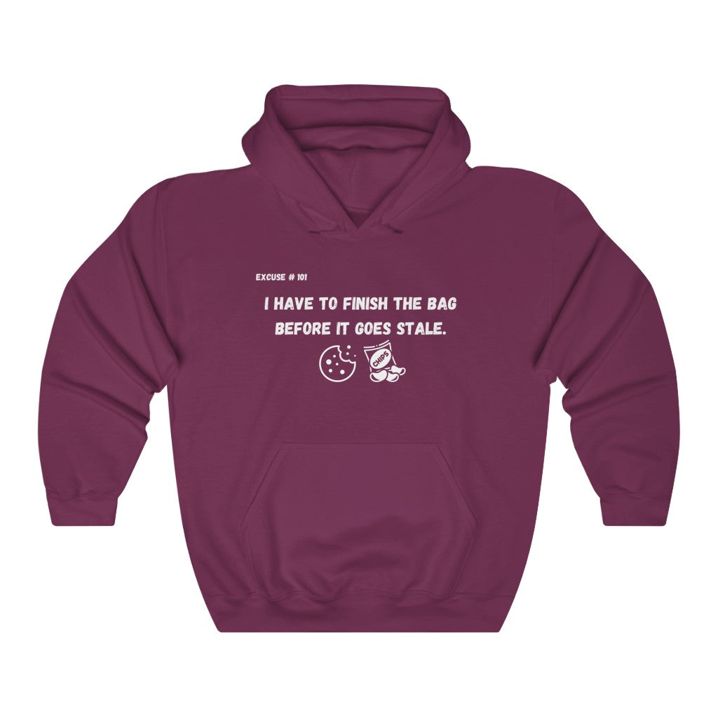 Excuse #101 Unisex Heavy Blend™ Hoodie Printify