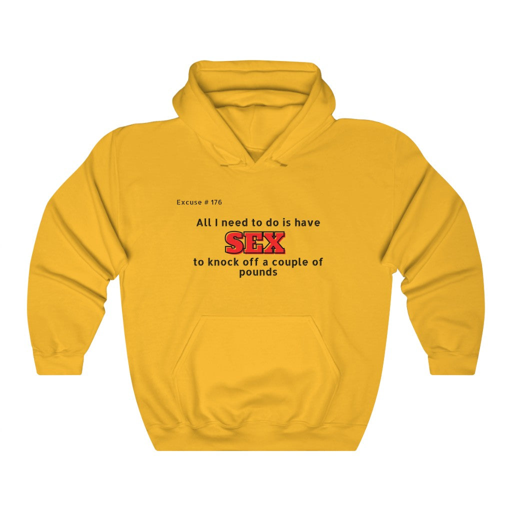 Excuse #176 Unisex Heavy Blend™ Hoodie Printify