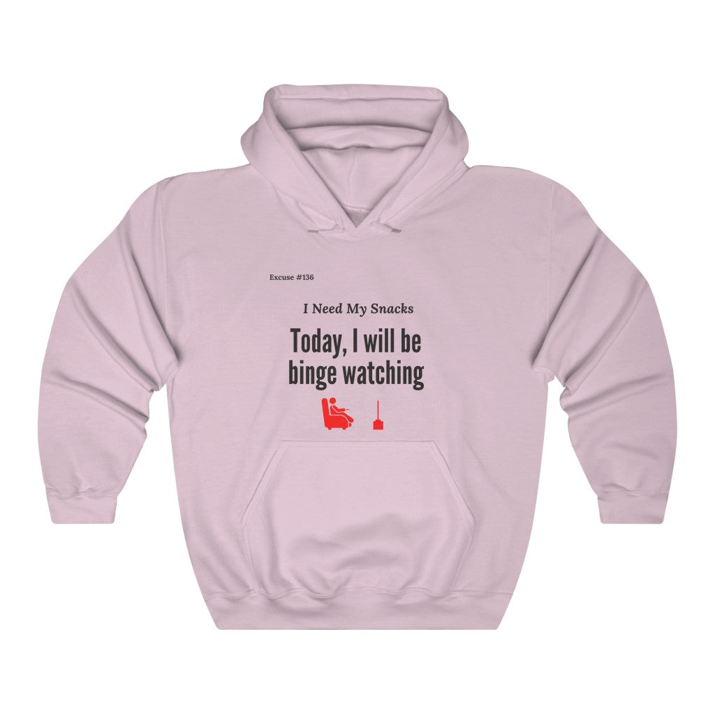 Excuse #136 Unisex Heavy Blend™ Hoodie Printify