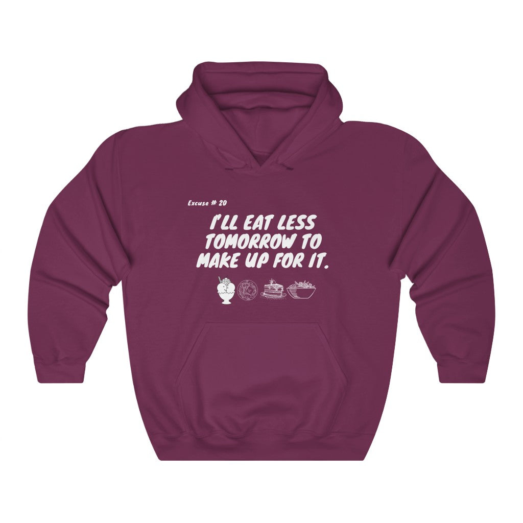 Excuse #20 Unisex Heavy Blend™ Hoodie Printify