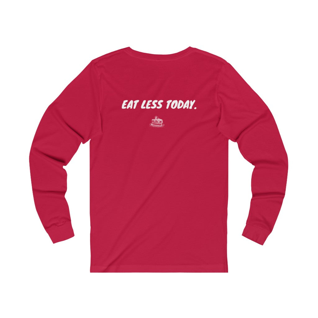 Excuse #20 Graphic Jersey Long Sleeve Tee Printify