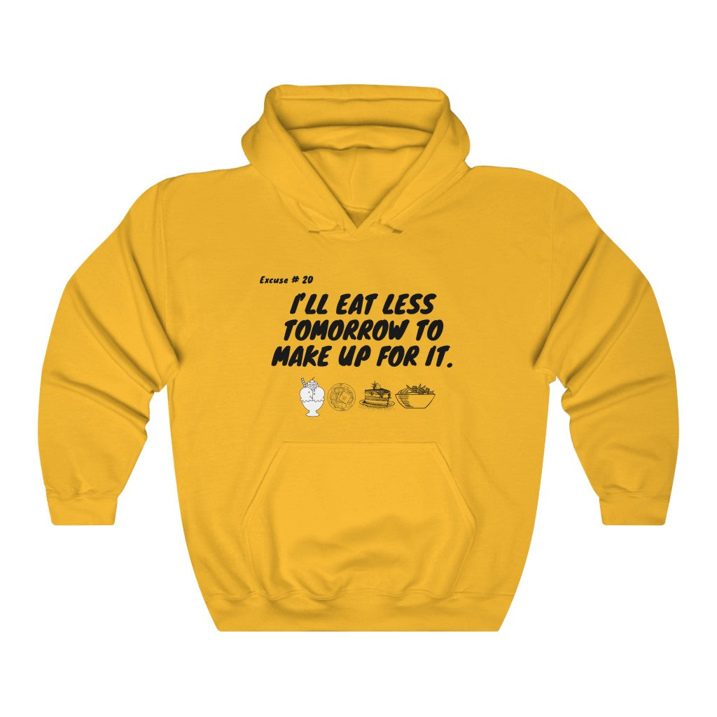 Excuse #20 Unisex Heavy Blend™ Hoodie Printify