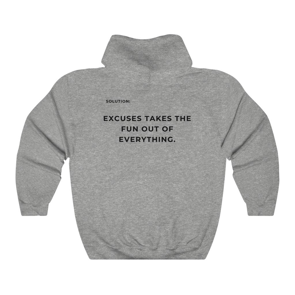 Excuse #19 Unisex Heavy Blend™ Hoodie Printify