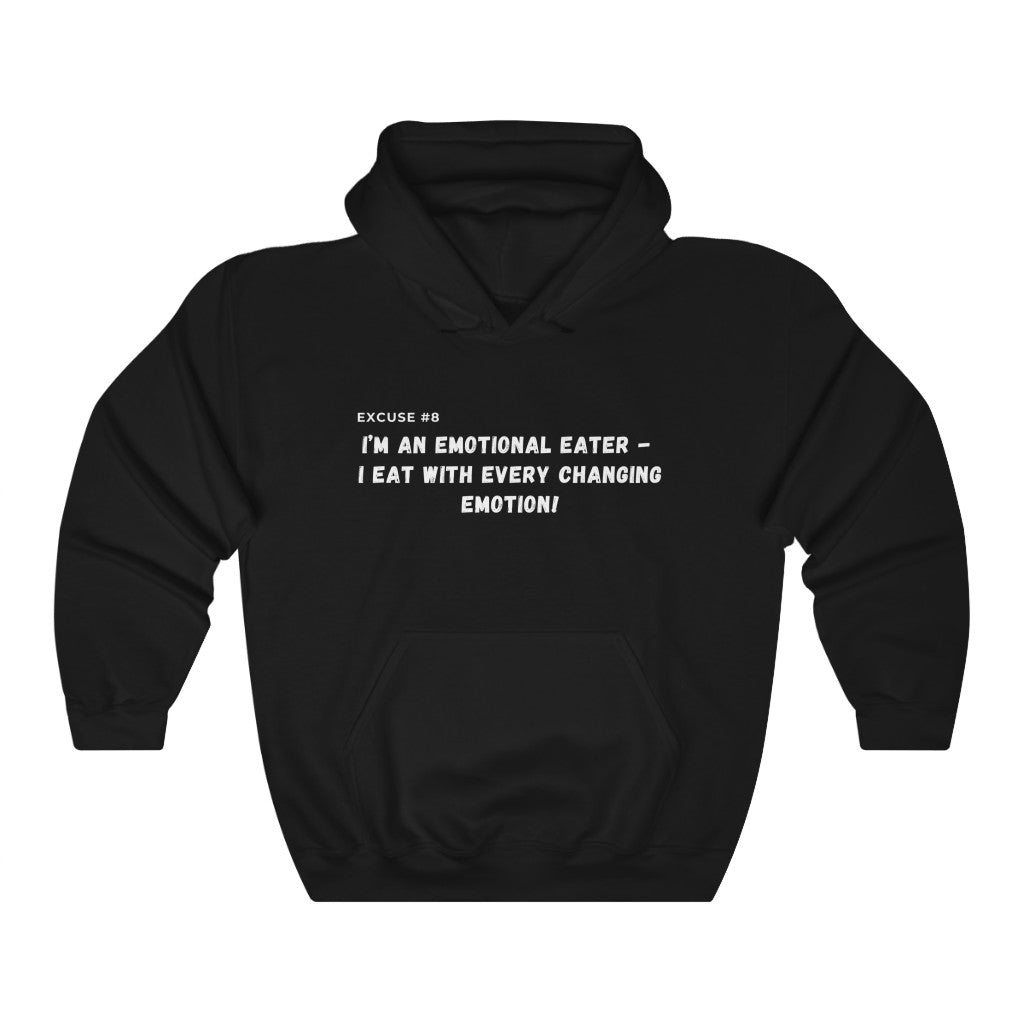 Excuse #8 Unisex Heavy Blend™ Hoodie Printify