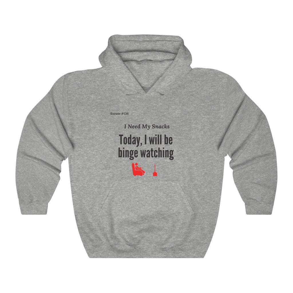 Excuse #136 Unisex Heavy Blend™ Hoodie Printify